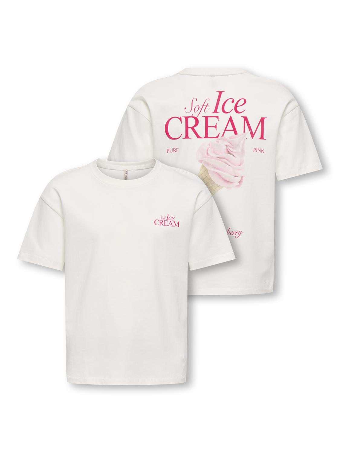 Kids Only - T-shirt - Cloud Dancer - Koghelen Life