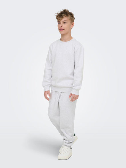 Only & Sons - Sweatpants - Castor Gray - Osjceres
