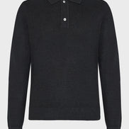 Grunt - Strikker - Black Melange - Ham