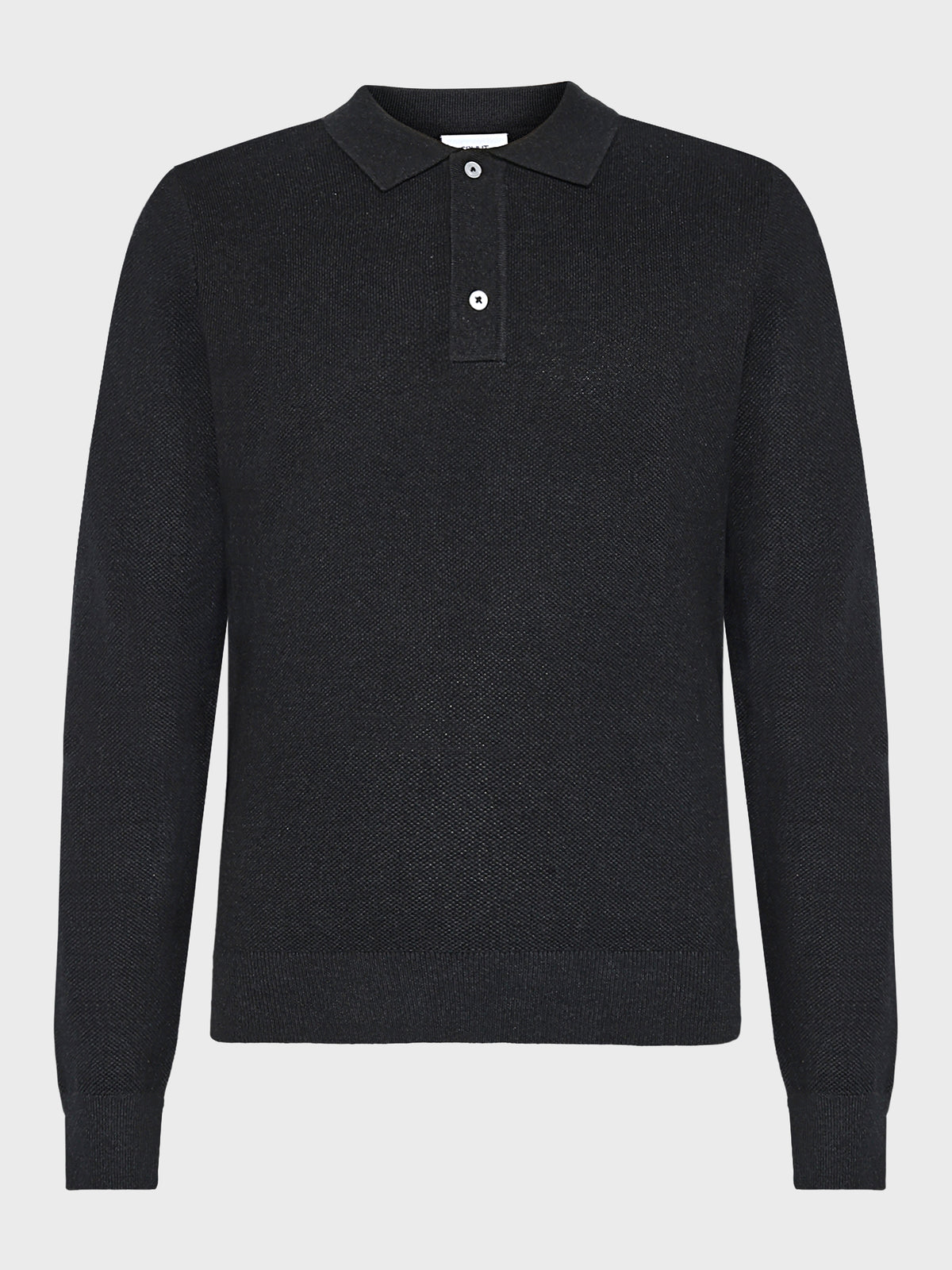 Grunt - Strikker - Black Melange - Ham