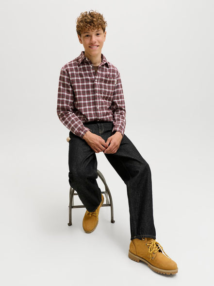 Jack & Jones Junior - Jeans - Black Denim - Jjoriginal Akm 368 Sn Jnr