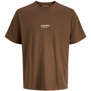 Jack & Jones Junior - T-shirt - Cocoa - Jjesoho Tee