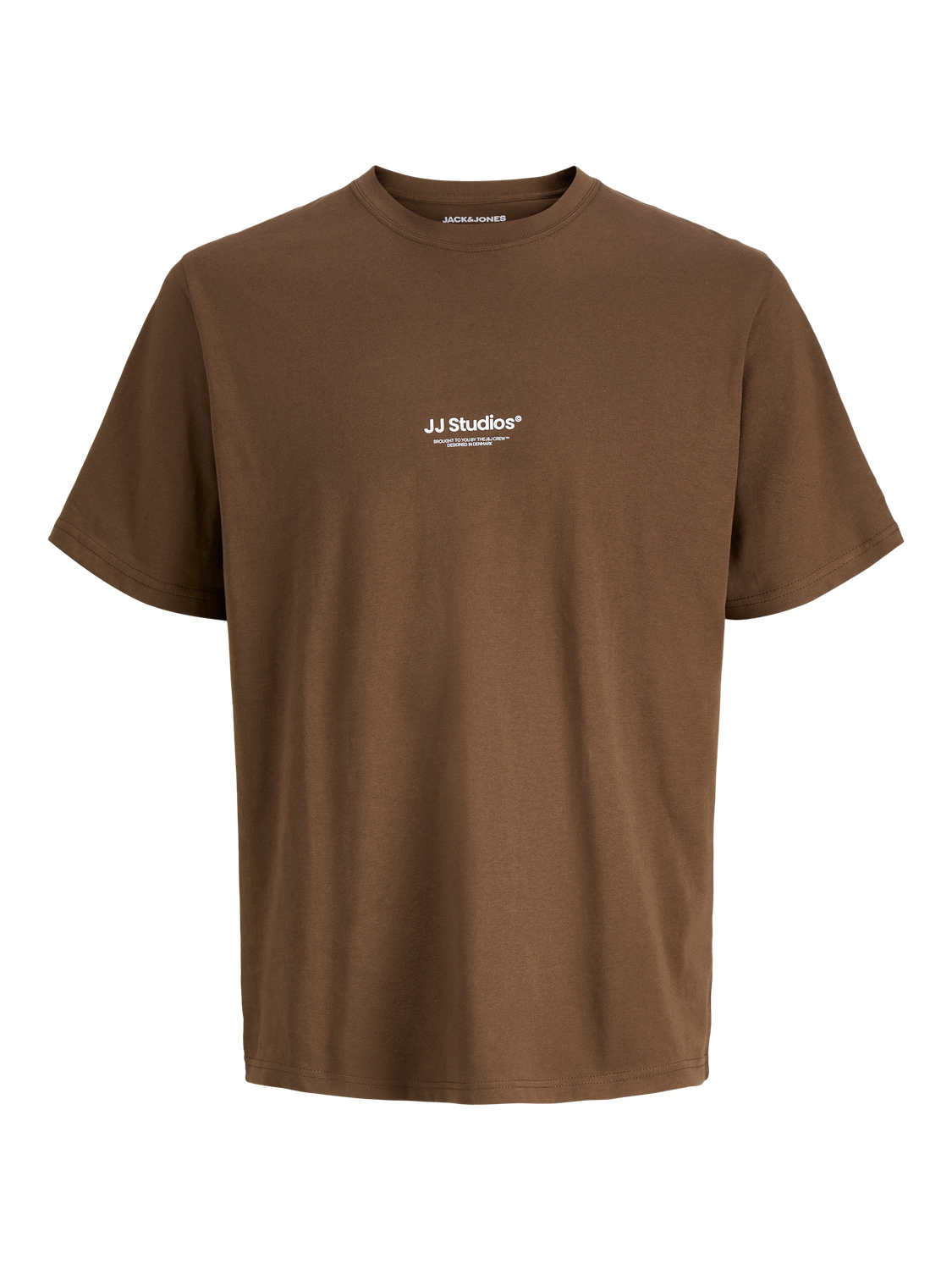 Jack & Jones Junior - T-shirt - Cocoa - Jjesoho Tee