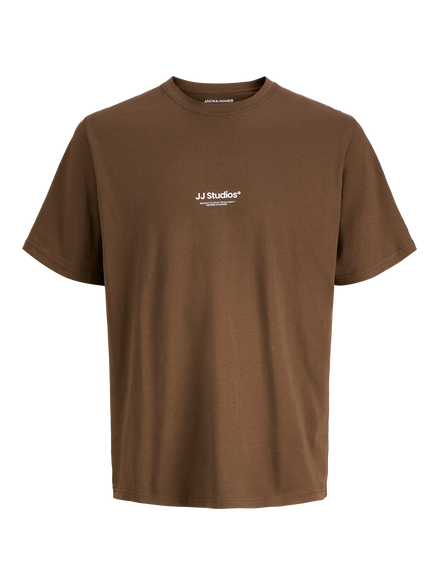 Jack & Jones Junior - T-shirt - Cocoa - Jjesoho Tee