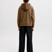 Jack & Jones Junior - Sweatshirt - Cocoa - Jesoho Sweat Hood