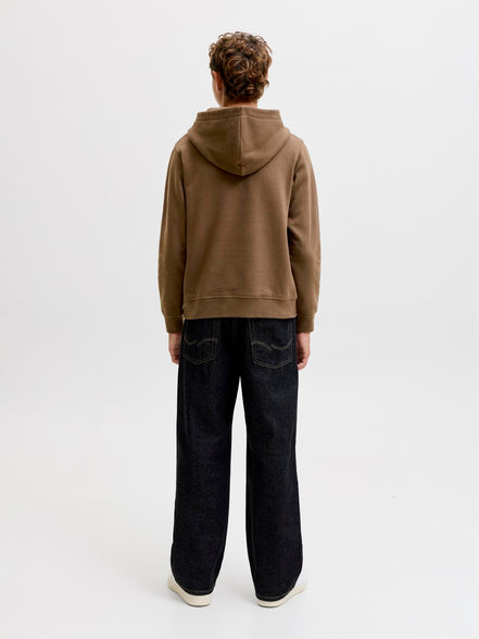 Jack & Jones Junior - Sweatshirt - Cocoa - Jesoho Sweat Hood