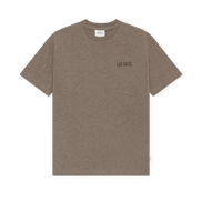 Les Deux - T-shirts - Mountain Grey Melange - Woods