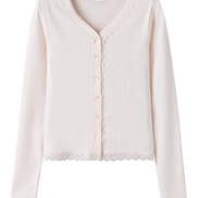 LMTD - Cardigan - Pink Marshmallow - Nlfkanalace