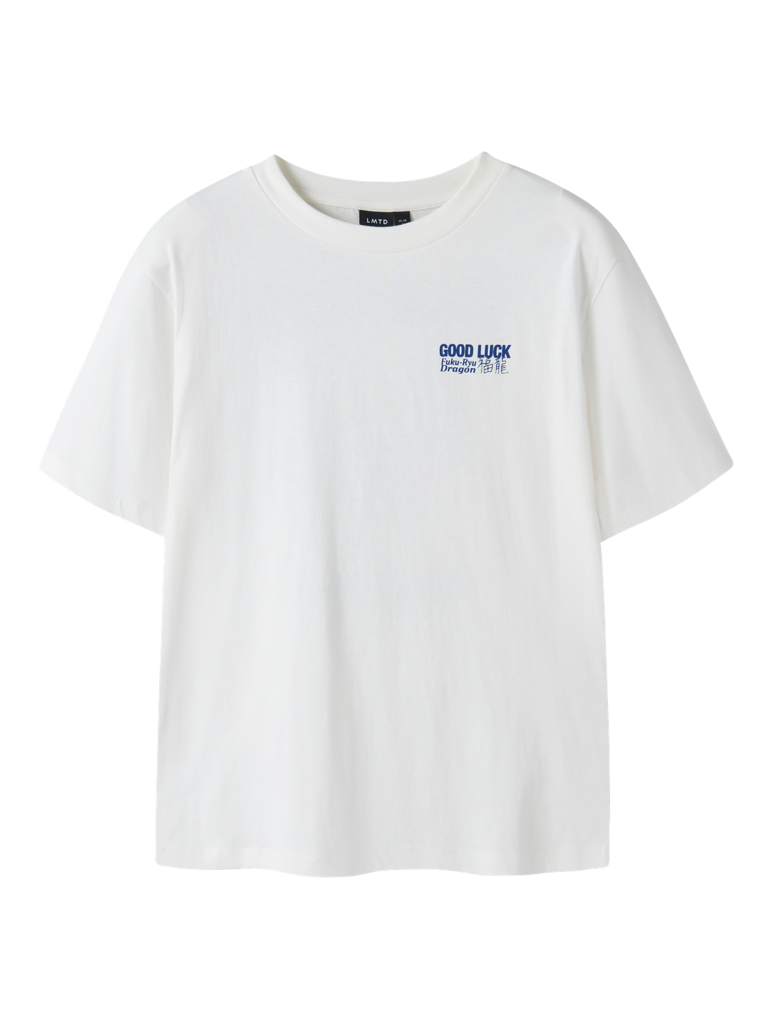 Lmtd - T-shirt - White alyssum - Noluck