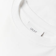 Grunt - T-shirts - White - Contain
