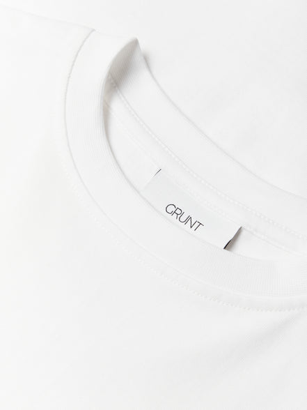 Grunt - T-shirts - White - Contain