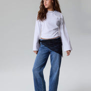 LMTD - T-Shirt - White alyssum - Novegat Stud