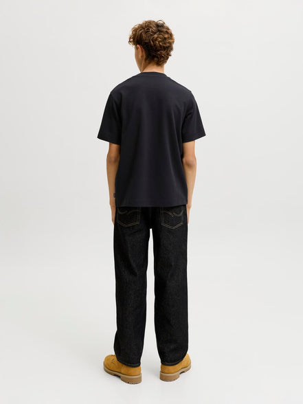 Jack & Jones Junior - T-shirt - Black - Barron Tee