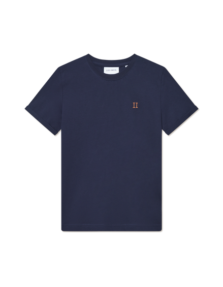 Les Deux - T-shirter - Dark Navy Blue - Norregaard