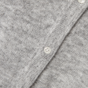 LMTD - Cardigan - Light grey melange - Flot