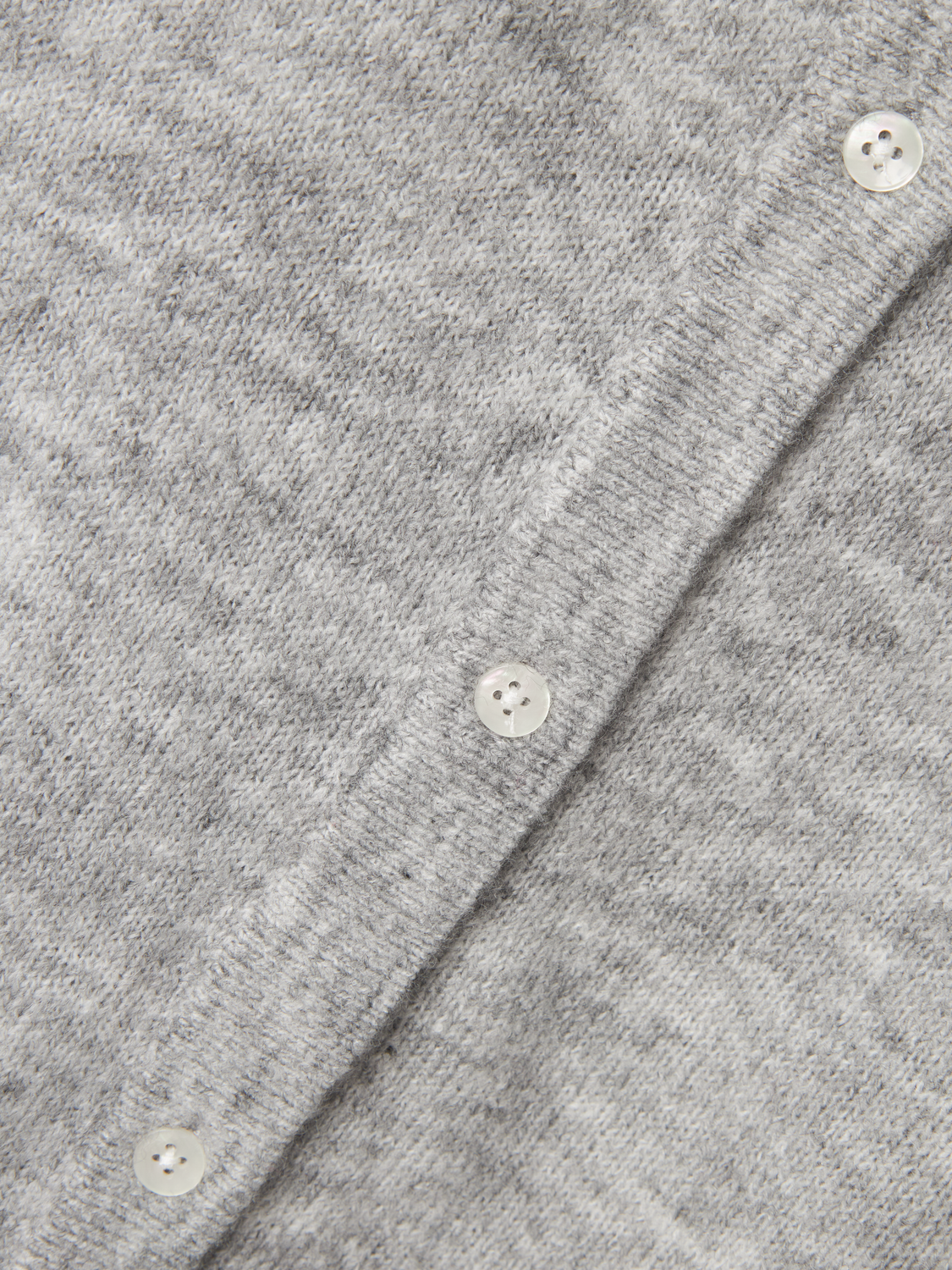 LMTD - Cardigan - Light grey melange - Flot