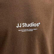 Jack & Jones Junior - T-shirt - Cocoa - Jjesoho Tee