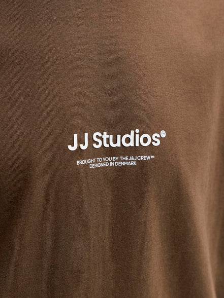 Jack & Jones Junior - T-shirt - Cocoa - Jjesoho Tee