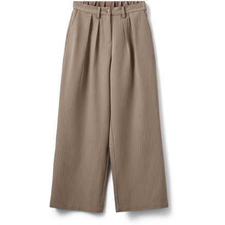 Sofie Schnoor - Bukser - Beige Striped - Malinasy
