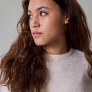 LMTD - Pullover - Antique White - Nlflodet