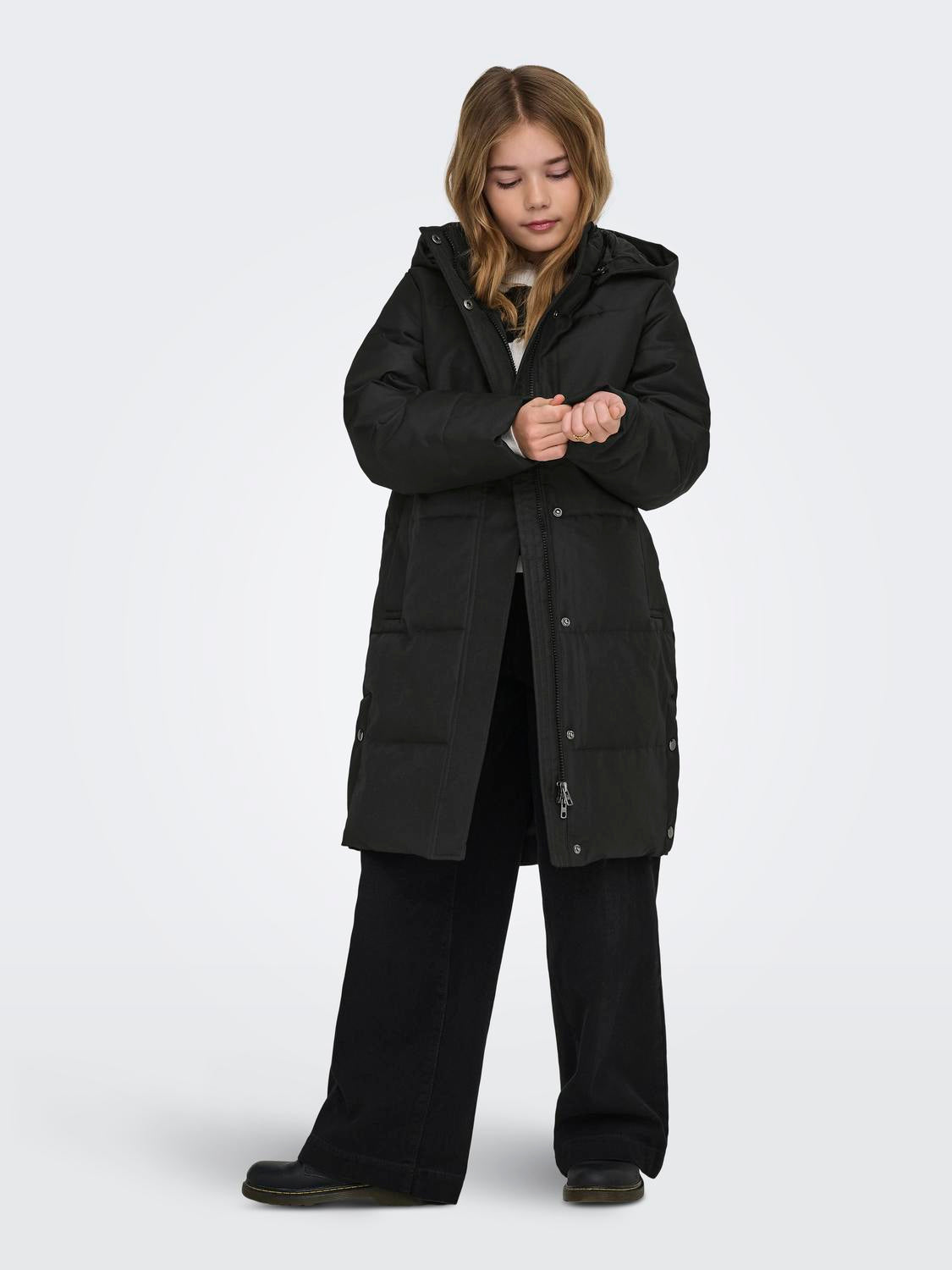 Kids Only - Coat - Black - Irene