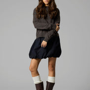 LMTD - Pullover - Light grey melange - Flot