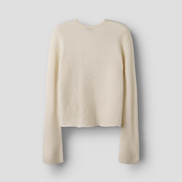 LMTD - Pullover - Antique White - Nlflodet
