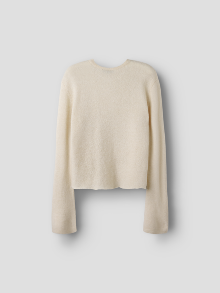 LMTD - Pullover - Antique White - Nlflodet