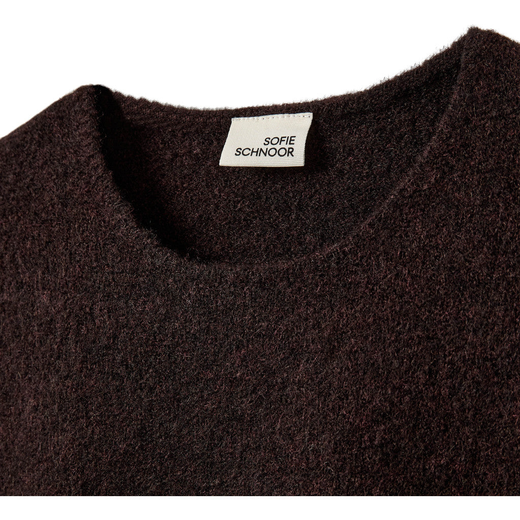 Sofie Schnoor - Bluser - Dark Brown - Cerinsy