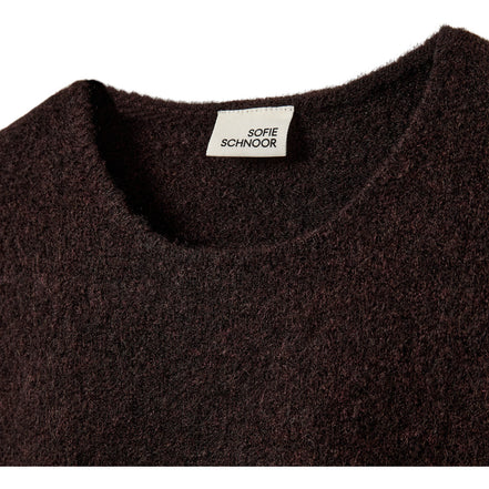 Sofie Schnoor - Bluser - Dark Brown - Cerinsy