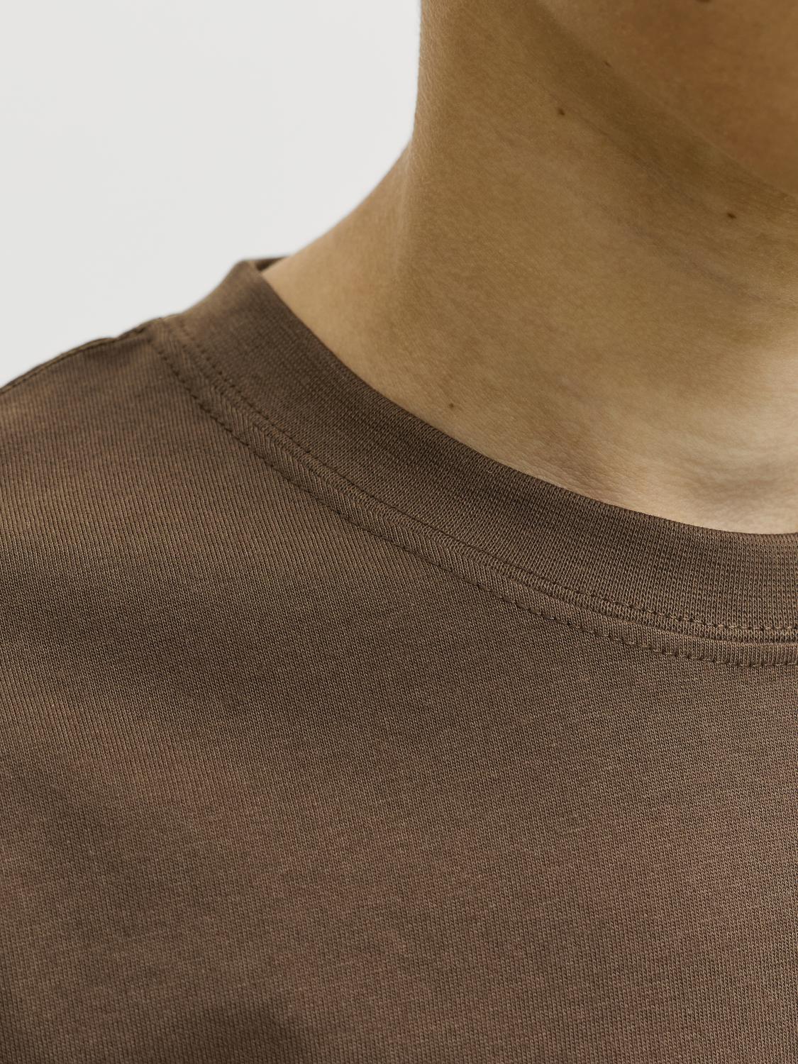 Jack & Jones Junior - T-shirt - Cocoa - Jjesoho Tee