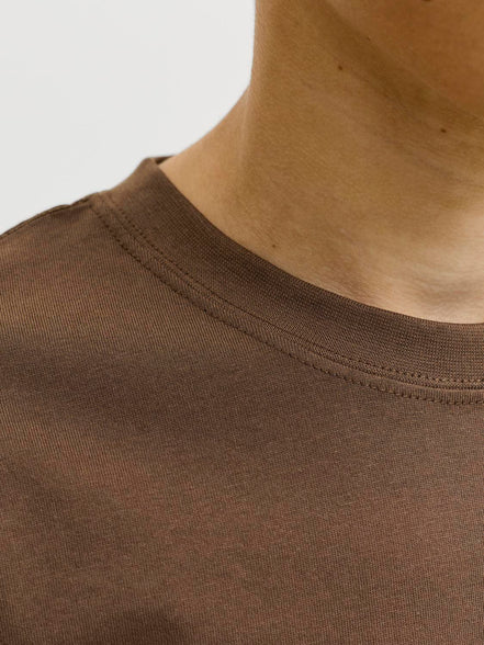 Jack & Jones Junior - T-shirt - Cocoa - Jjesoho Tee