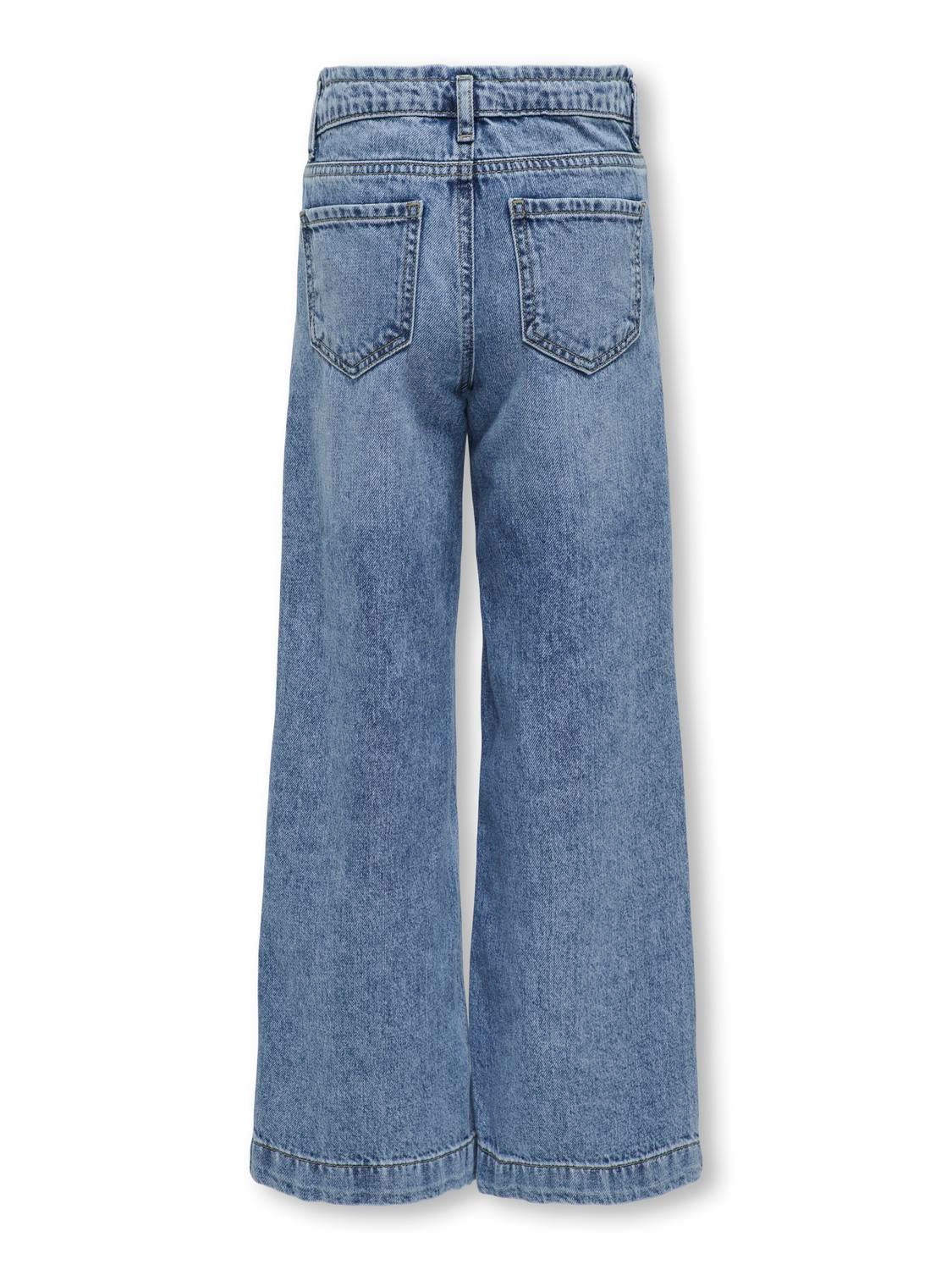 Kids Only - Jeans - Medium Blue Denim - Wide