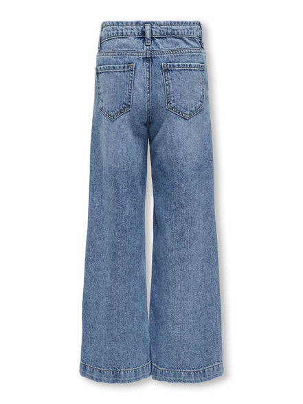 Kids Only - Jeans - Medium Blue Denim - Wide
