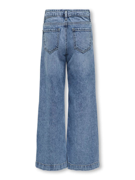 Kids Only - Jeans - Medium Blue Denim - Wide