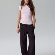 LMTD - Bukser - Black - New Fluis