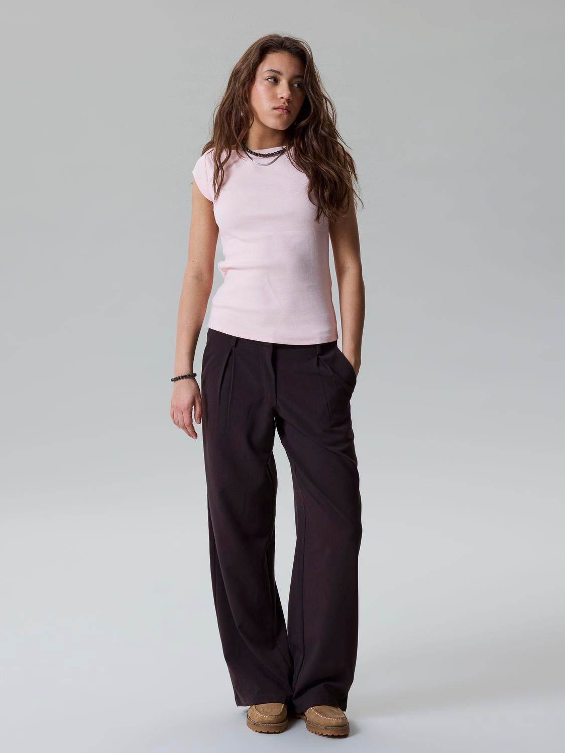 LMTD - Bukser - Black - New Fluis
