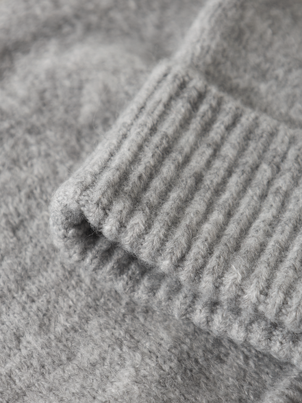 LMTD - Hatte - Light Grey Melange - Lodet