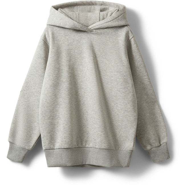 Sofie Schnoor - Hættetrøjer - Grey Melange - Simonasy
