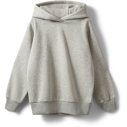 Sofie Schnoor - Hættetrøjer - Grey Melange - Simonasy