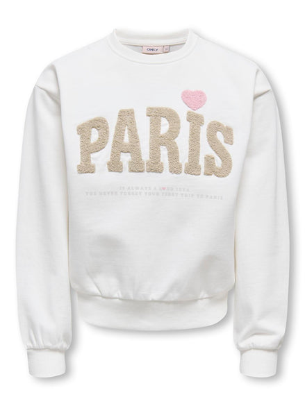 Kids Only - Sweatshirt - Ballad Blue - Kognaomie