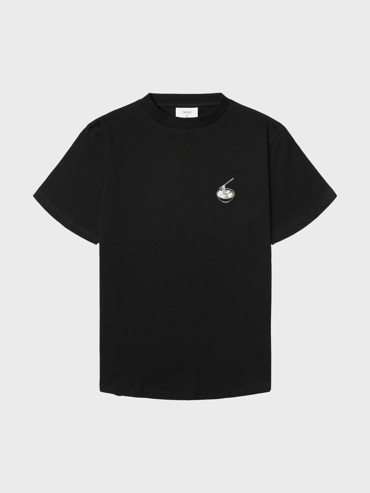 Grunt - T-shirts - Black - Charlie