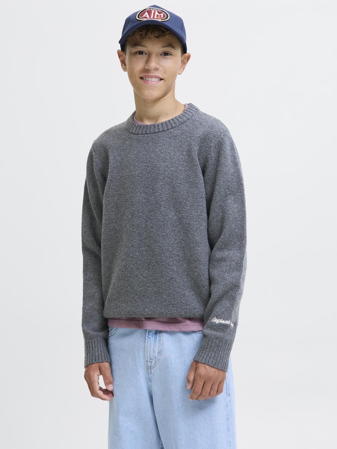 Jack & Jones Junior - Pullover - Sea Salt - Jornorrebro