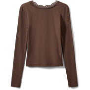 Sofie Schnoor - Cardigans - Brown - Anyiasy