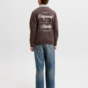Jack & Jones Junior - Sweatshirt - White melange - Jornorrebro