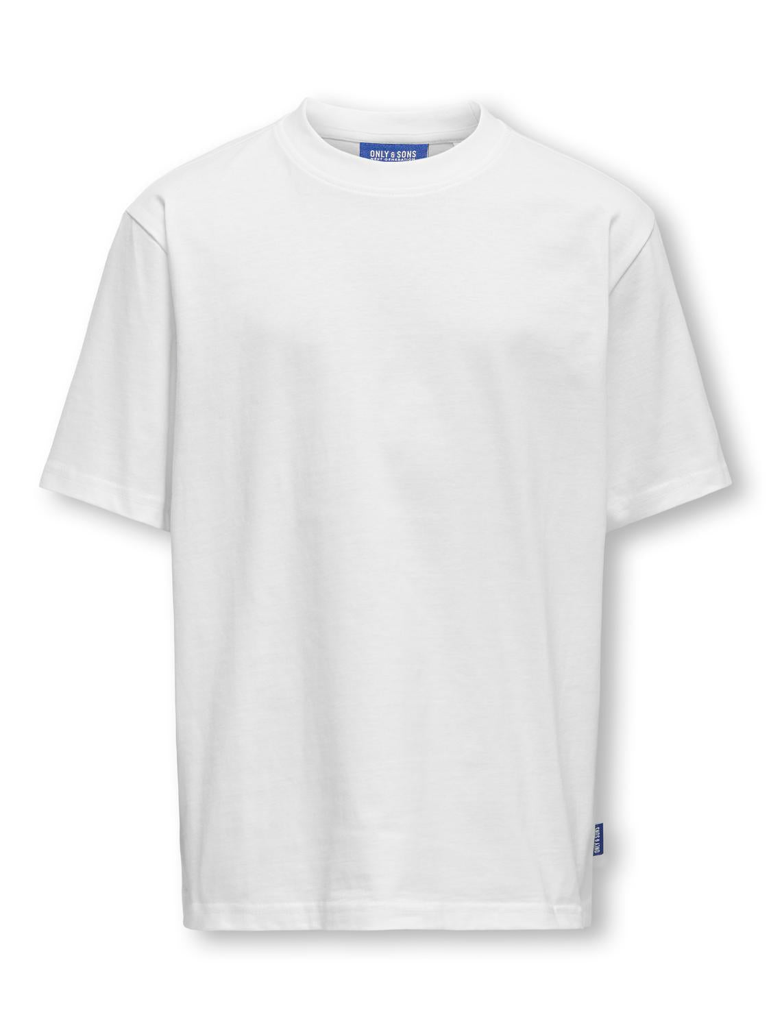 Only & Sons - T-shirt - Black - Fred