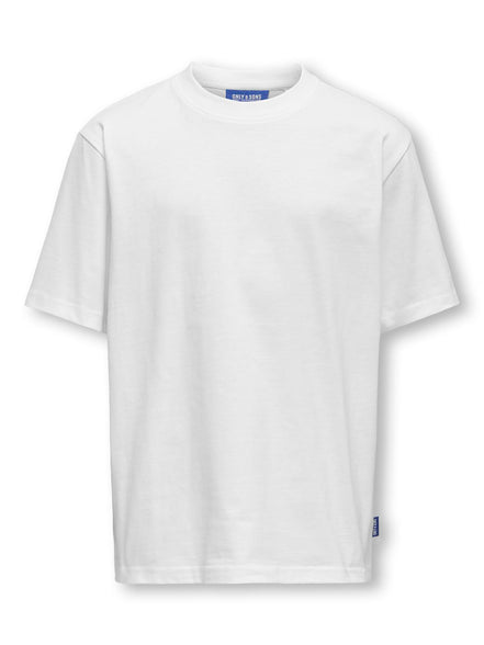 Only & Sons - T-shirt - Black - Fred
