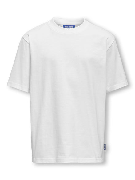 Only & Sons - T-shirt - Black - Fred