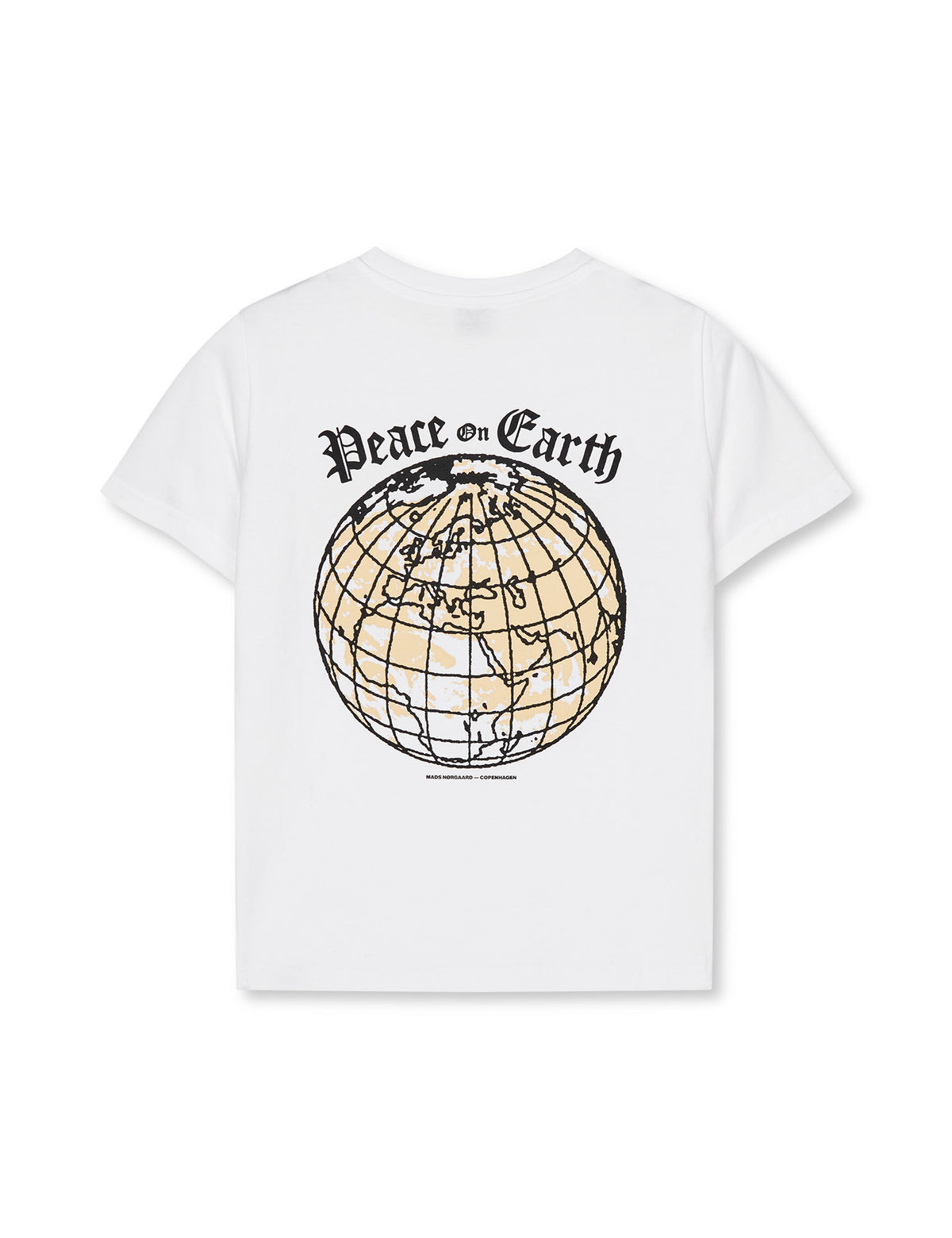Mads Nørgaard - Copenhagen A/S - T-shirts - White - Printed