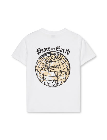 Mads Nørgaard - Copenhagen A/S - T-shirts - White - Printed